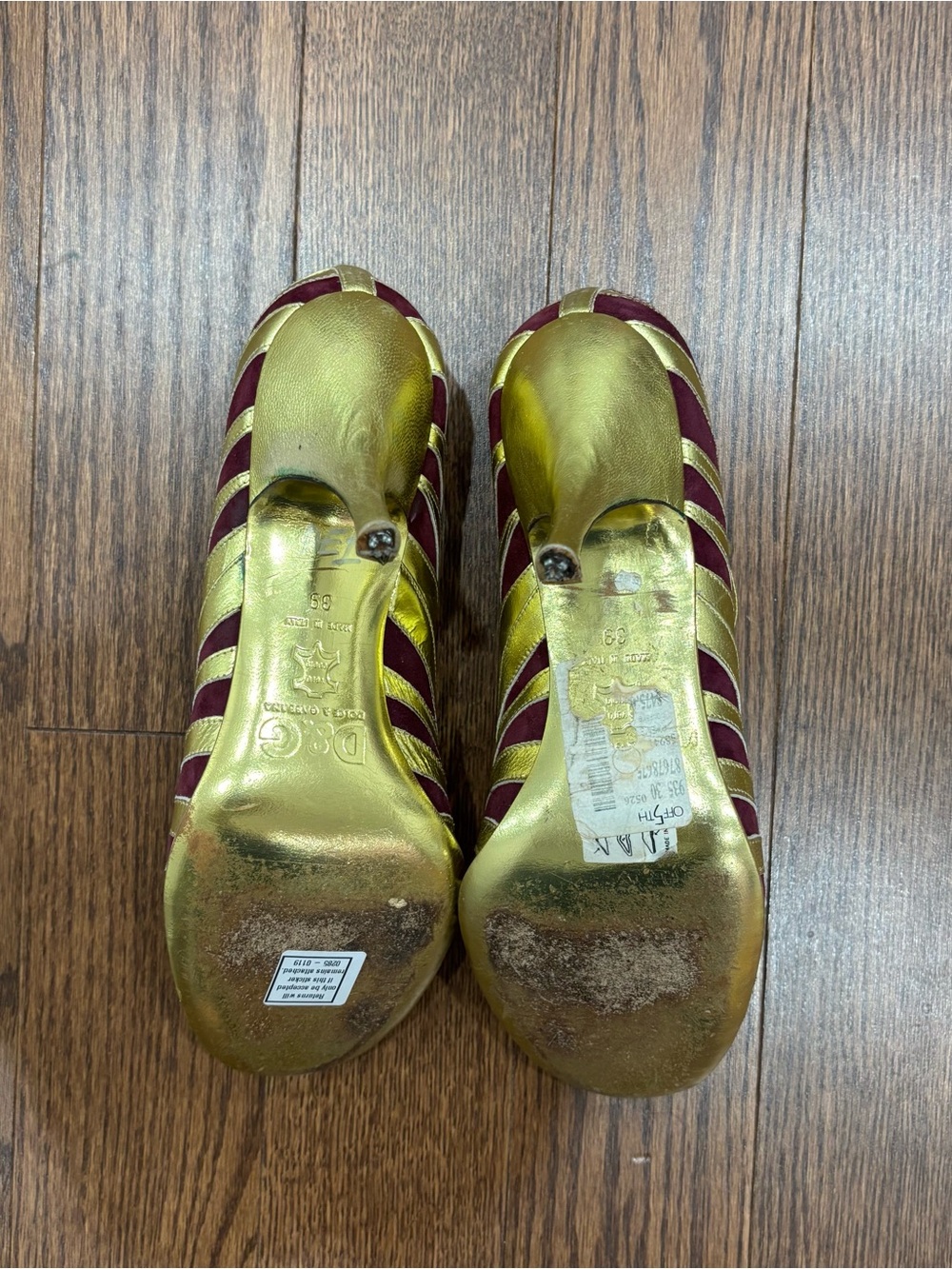 Authentic Dolce & Gabbana heels - Picture 6 of 6